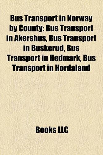 Bus Transport in Norway by County
