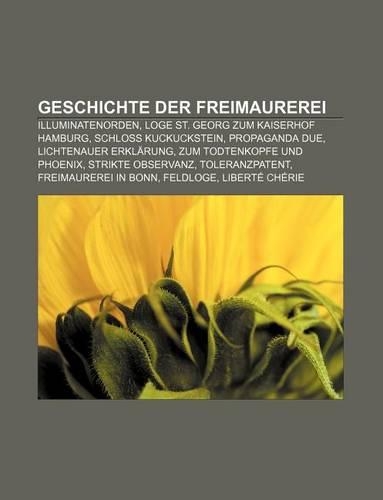 Geschichte Der Freimaurerei