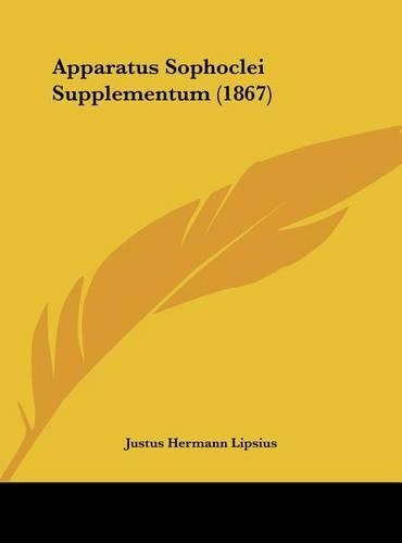 Apparatus Sophoclei Supplementum (1867)