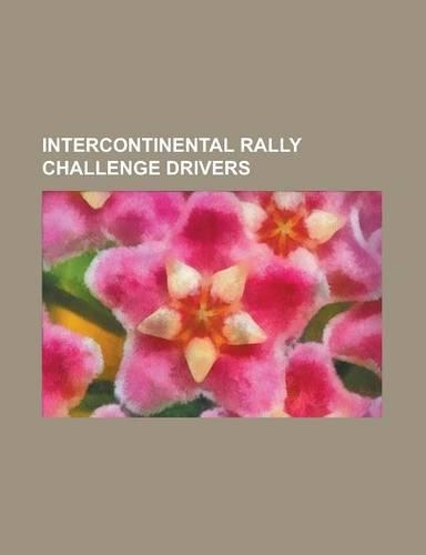 Intercontinental Rally Challenge Drivers