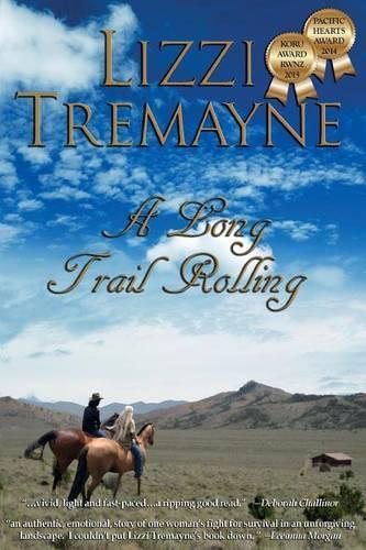 A Long Trail Rolling (a Large Print Romantic Suspense for Exdis)