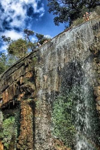 Beautiful Waterfall in Nice, for the Love of France