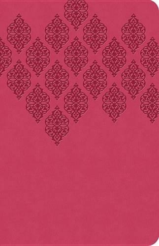 Study Bible-KJV: King James Version, Pink, Study Bible