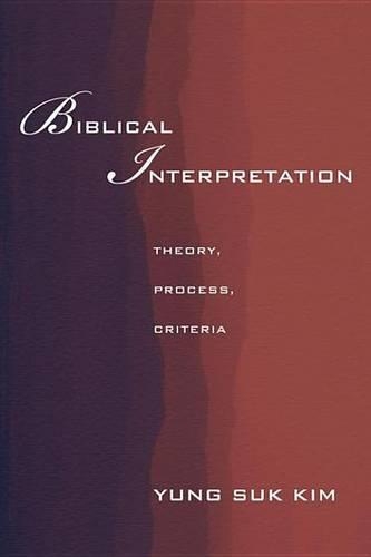 Biblical Interpretation