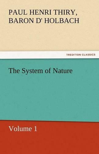 The System of Nature, Volume 1