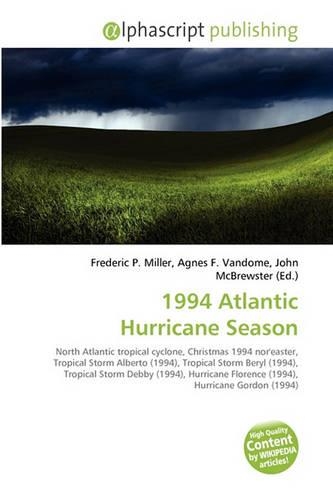 1994 Atlantic Hurricane Season