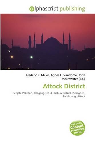 Attock District: (English)