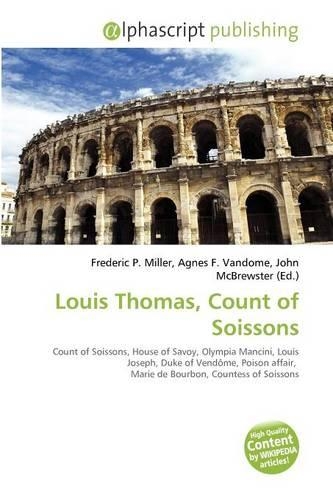 Louis Thomas, Count of Soissons