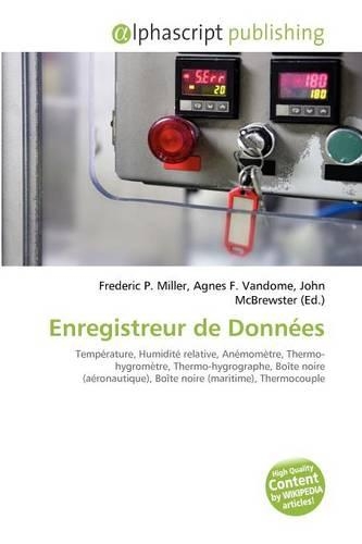 Enregistreur de Donn Es: (French)