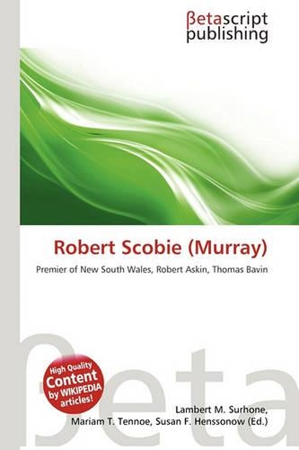 Robert Scobie (Murray)
