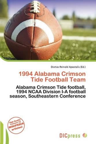 1994 Alabama Crimson Tide Football Team: (English)