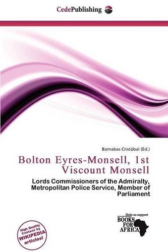 Bolton Eyres-Monsell, 1st Viscount Monsell