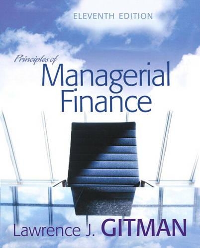 Principles of Managerial Finance plus MyFinanceLab Student Access Kit