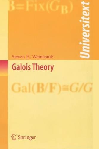 Galois Theory