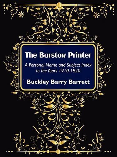 The Barstow Printer