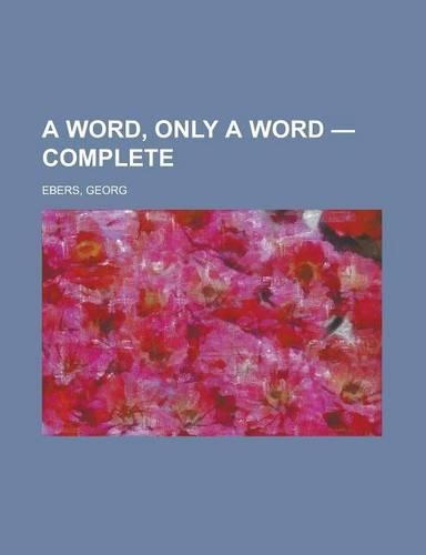 A Word, Only a Word - Complete: (English)