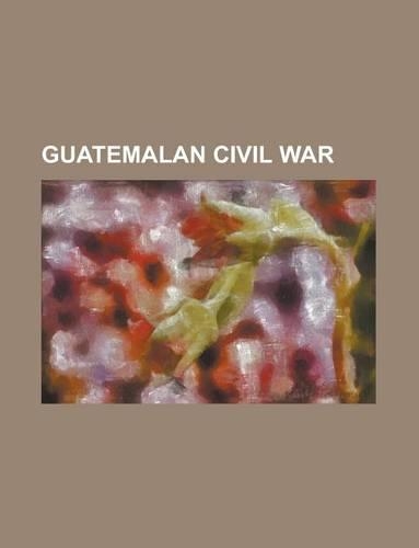 Guatemalan Civil War