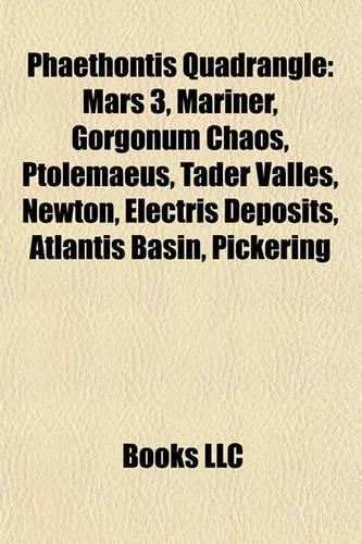 Phaethontis Quadrangle