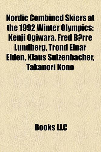 Nordic Combined Skiers at the 1992 Winter Olympics