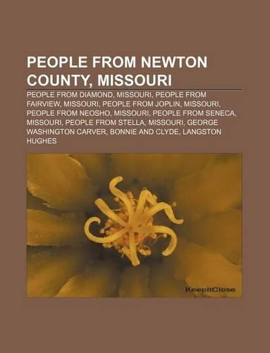 People from Newton County, Missouri