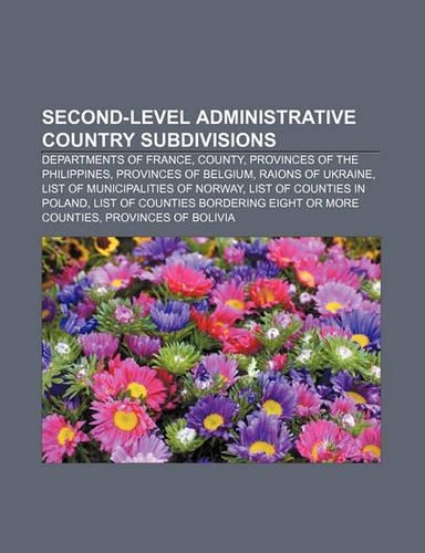 Second-Level Administrative Country Subdivisions