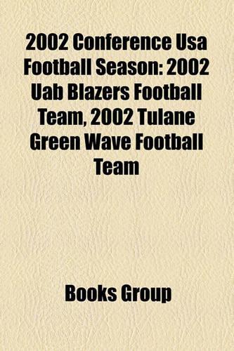 2002 Conference USA Football Season