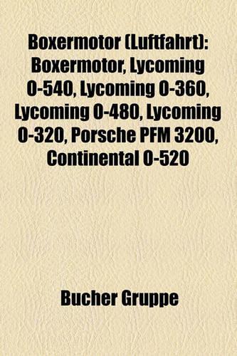 Boxermotor (Luftfahrt)