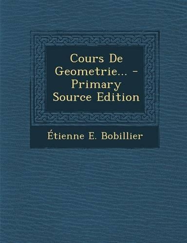 Cours De Geometrie...