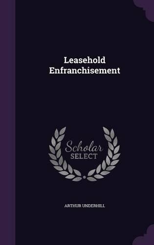 Leasehold Enfranchisement