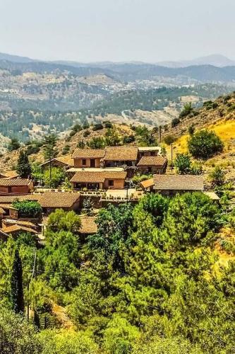 Notebook Cyprus Fikardou Medieval Village
