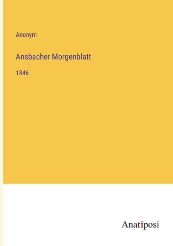 Ansbacher Morgenblatt