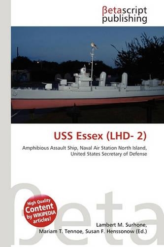 USS Essex (Lhd- 2): (English)