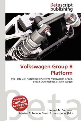 Volkswagen Group B Platform: (English)