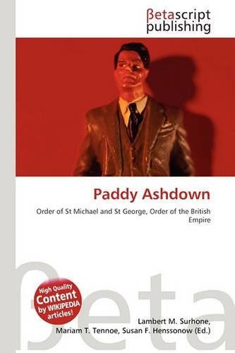 Paddy Ashdown