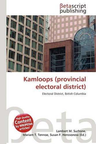 Kamloops (Provincial Electoral District)