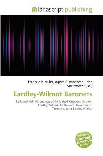 Eardley-Wilmot Baronets