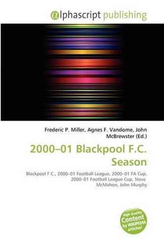 2000-01 Blackpool F.C. Season