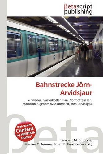 Bahnstrecke J RN-Arvidsjaur