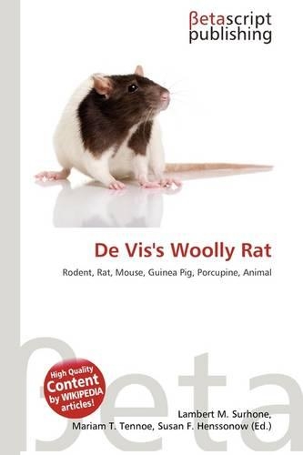 de VIS's Woolly Rat: (English)