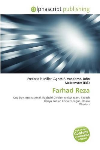 Farhad Reza