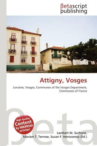 Attigny, Vosges: (English)