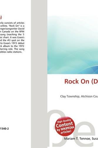 Rock on (David Essex Song): (English)