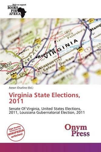 Virginia State Elections, 2011