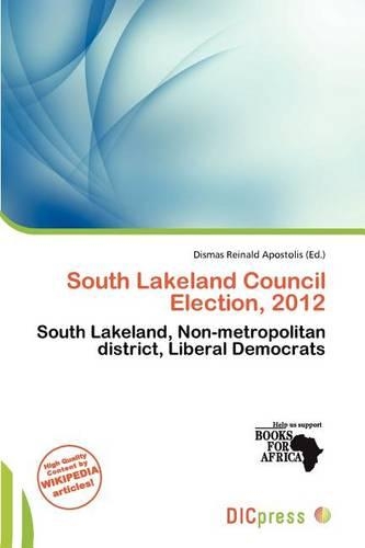 South Lakeland Council Election, 2012