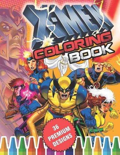 X-Men Coloring Book