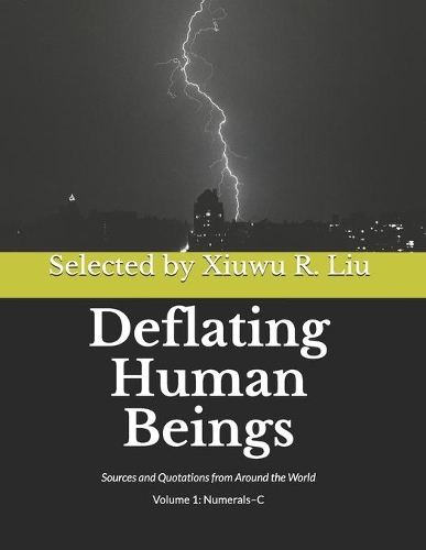 Deflating Human Beings