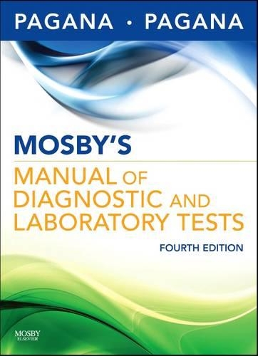 Mosby's Manual of Diagnostic and Laboratory Tests
