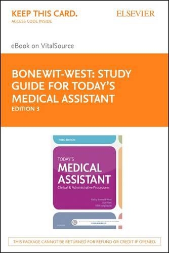 Study Guide for Today's Medical Assistant