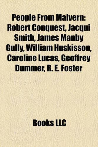 People from Malvern: Jacqui Smith(English)