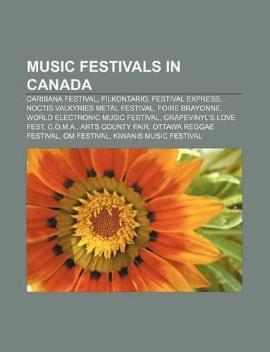 Music Festivals in Canada